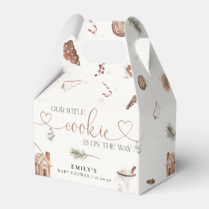 Ballotins Ballotin de Baby shower de Noël cosy
