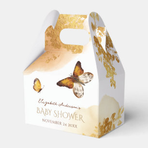 Ballotins Ballotin de Baby shower de papillon Boho aquarelle