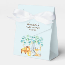 Ballotins Ballotin de Baby shower des animaux des bois triba