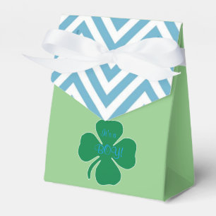 Ballotins Ballotin de baby shower irlandais