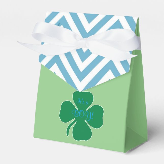Ballotins Ballotin de baby shower irlandais (Verso)
