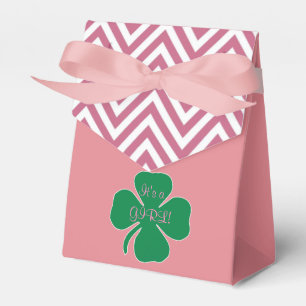 Ballotins Ballotin de Baby shower irlandaise