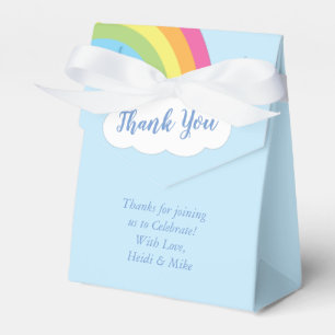 Ballotins Ballotin de Baby shower Rainbow