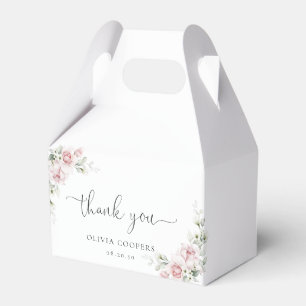 Ballotins Ballotin de Baby shower Roses Roses Roses Rose