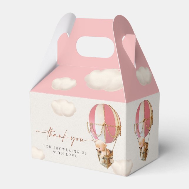 Ballotins Ballotin de ballons d'ours Brown (Verso)
