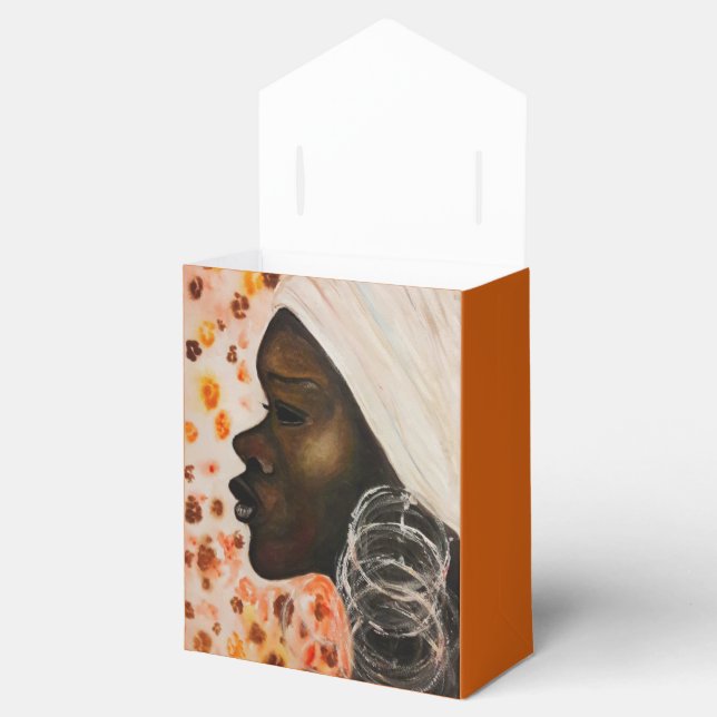 Ballotins Ballotin de beauté africaine - Peinture (Ouvert)