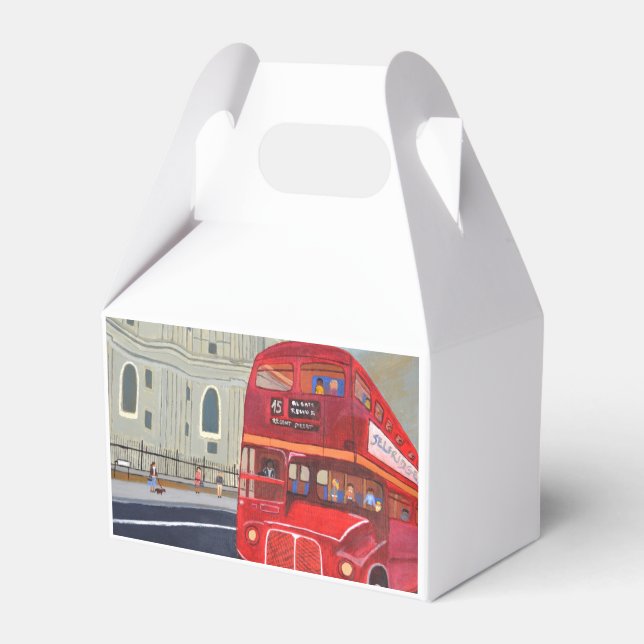Ballotins Ballotin de bus de Londres (Verso)