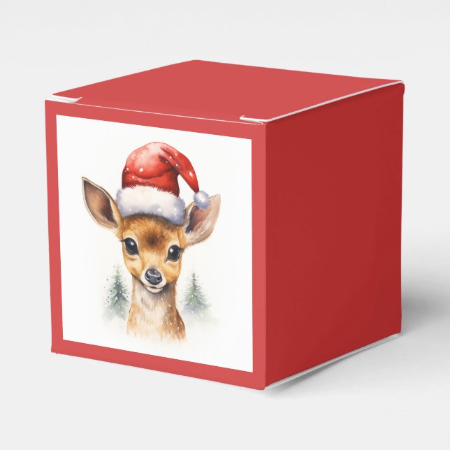 Ballotins Ballotin de cerfs de Noël (Verso)