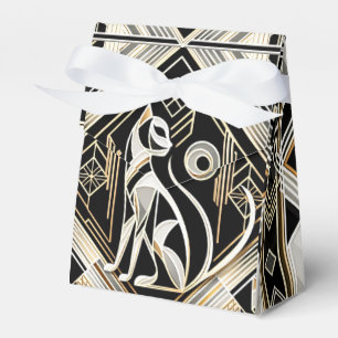 Ballotins Ballotin de chat Chat Noir Abstrait décoratif