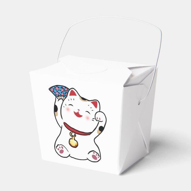 Ballotins Ballotin de chat japonais chanceux (Verso)