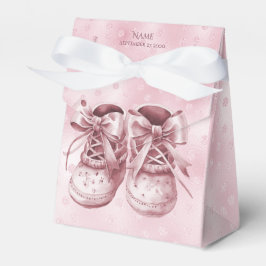 Ballotins Ballotin de chaussures pour bébés roses