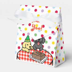 Ballotins Ballotin de chiots de Labrador d'anniversaire