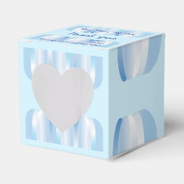 Ballotins Ballotin de coeur bleu