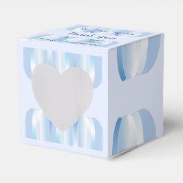 Ballotins Ballotin de coeur bleu pourpre