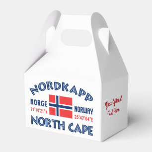 Ballotins Ballotin de coutume de NORDKAPP Norvège