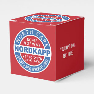 Ballotins Ballotin de coutume de NORDKAPP Norvège