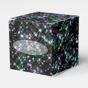 Ballotins Ballotin de cube de poussière étoilé