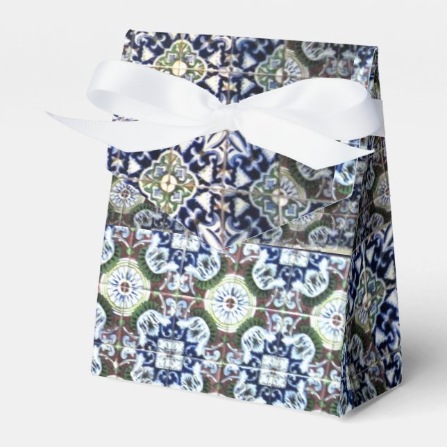Ballotins Ballotin de design de carreaux Talavera mexicain (Verso)