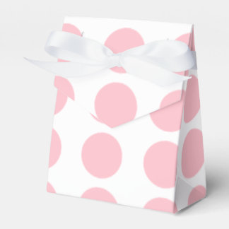 Ballotins Ballotin de design Pois rose