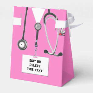 Ballotins Ballotin de diplôme de l'école Médicale rose