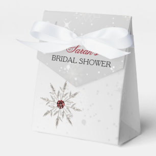 Ballotins ballotin de douche de nage aux flocons rouges arge