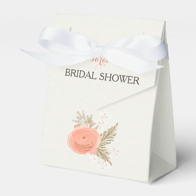 Ballotins ballotin de douche nuptiale en ivoire (Verso)