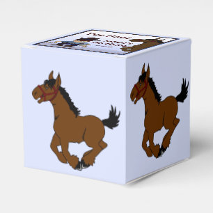 Ballotins Ballotin de fête d'anniversaire Cowboy Kid