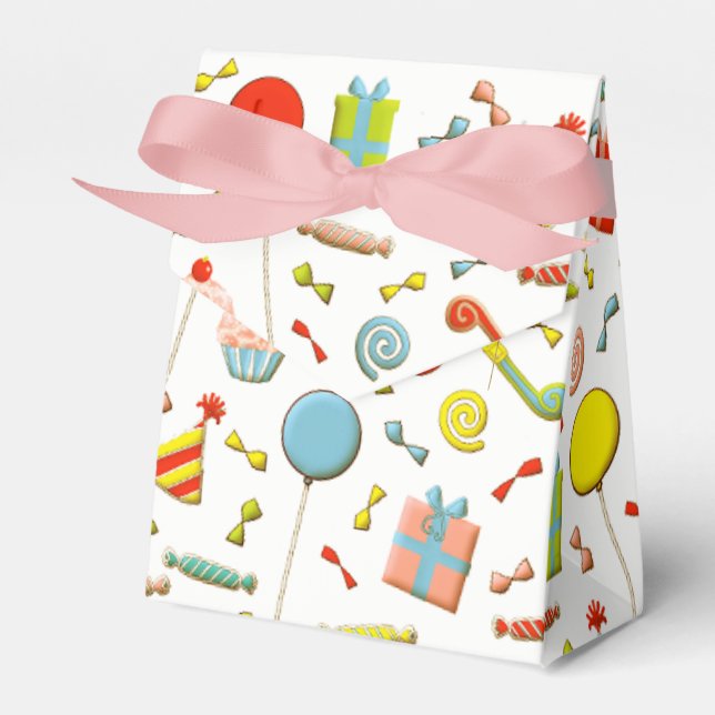 Ballotins Ballotin de fête d'anniversaire personnalisé (Verso)