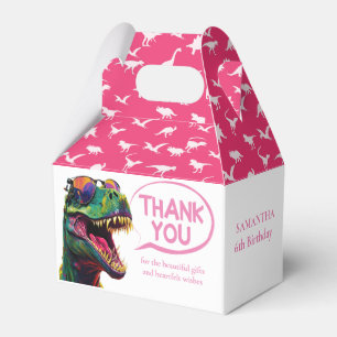 Ballotins Ballotin de fille rose Cool de Dinoasur