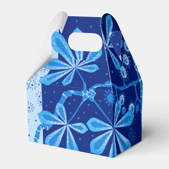 Ballotins Ballotin de fleurs Azure Frost (Arrière)