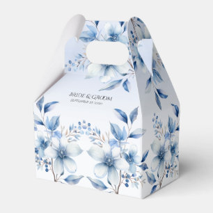 Ballotins Ballotin de fleurs bleues botaniques