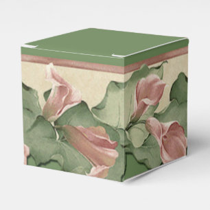 Ballotins Ballotin de fleurs vertes