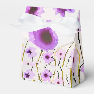 Ballotins Ballotin de fleurs violettes