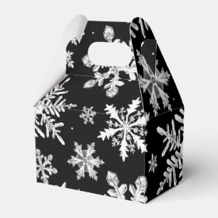 Ballotins Ballotin de flocon de neige d'hiver