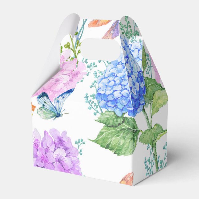 Ballotins Ballotin de jardin floral papillon (Verso)