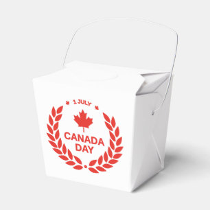 Ballotins Ballotin de la couronne de la fête du Canada