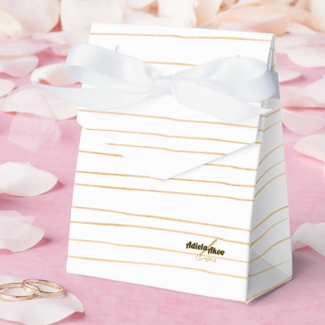 Ballotins Ballotin de la libialité par la poète Adiela Akoo (Mariage)