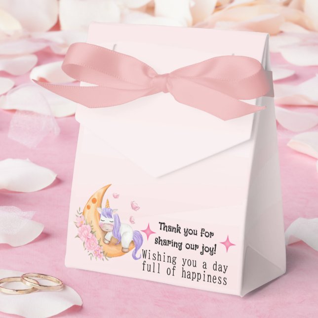 Ballotins Ballotin de la licorne Merci (Mariage)