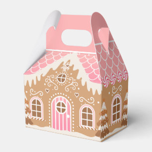 Ballotins Ballotin de la maison Pain d'épice rose