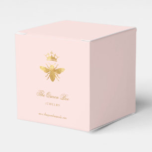 Ballotins ballotin de la reine d'abeilles à feuille d'or