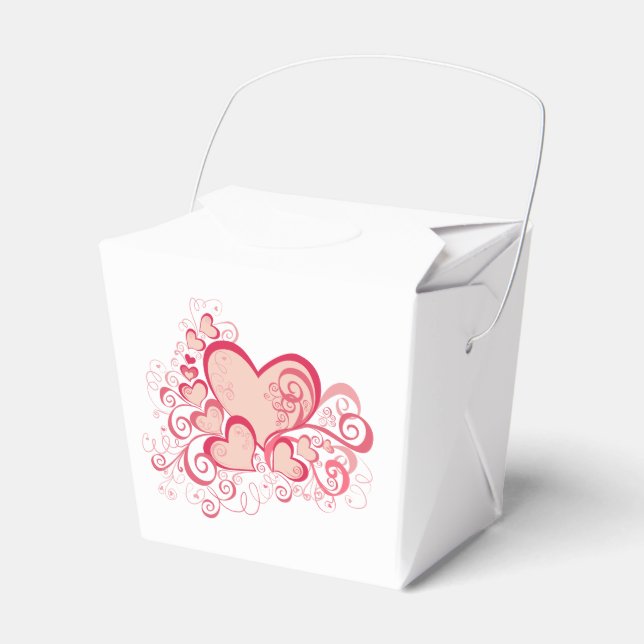 Ballotins Ballotin de la Saint Valentin (Verso)
