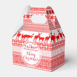 Ballotins Ballotin DE LA SAISON DE NOËL PERSONNALISÉ
