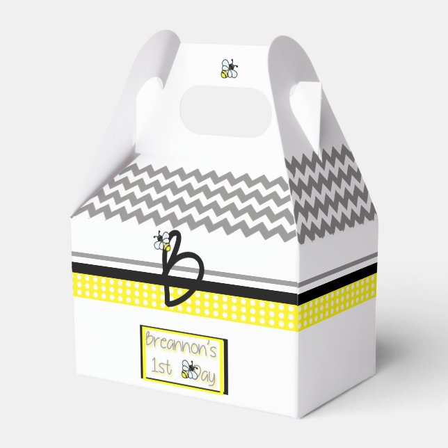 Ballotins Ballotin de l'anniversaire de l'abeille (Verso)