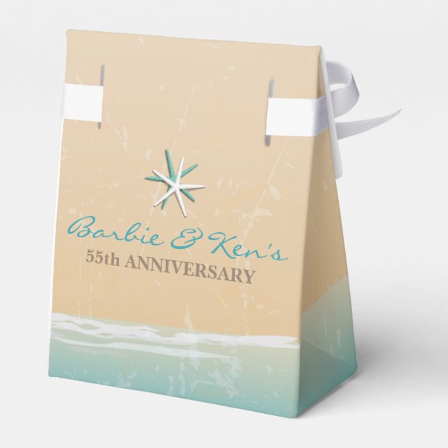 Ballotins Ballotin de l'anniversaire de plage (Arrière)