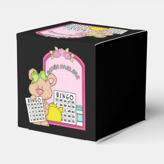 Ballotins Ballotin de l'ours de parfum de bingo (Arrière)