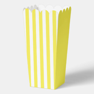 Ballotins Ballotin de maïs pop à rayures jaunes