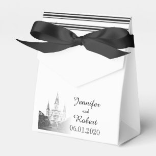 Ballotins Ballotin de mariage de destination de la Nouvelle-