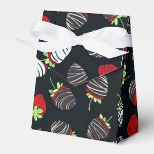 Ballotins Ballotin de motif de fraises de chocolat