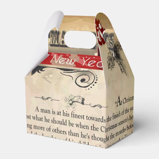Ballotins Ballotin de News de Noël (Verso)