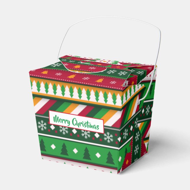 Ballotins Ballotin de Noël festif (Verso)